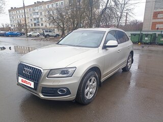 2013 Audi Q5 I (8R) Рестайлинг, серый, 1300000 рублей, вид 1