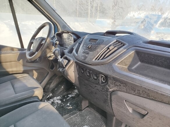 2021 Ford Transit, синий, 2820000 рублей - вид 11