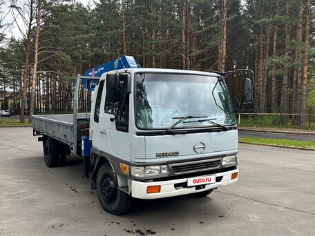 1995 Hino Series 500 (Ranger), серебристый, 2950000 рублей, вид 2