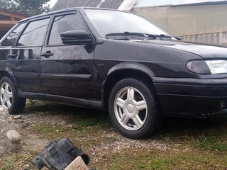 2010 Lada (ВАЗ) 2114, зелёный, 75000 рублей, вид 5