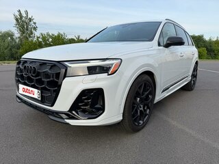 2024 Audi SQ7 I (4M) Рестайлинг 2, белый, 10000000 рублей, вид 1