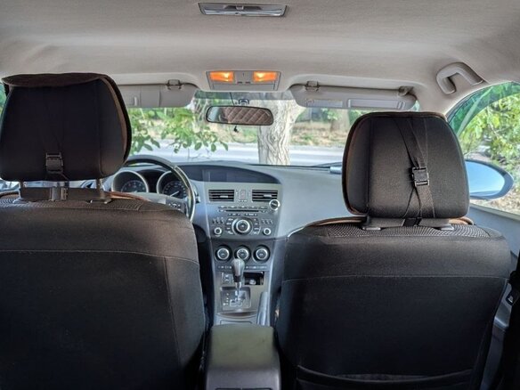 2012 Mazda 3 II (BL) Рестайлинг, серый, 899000 рублей - вид 11