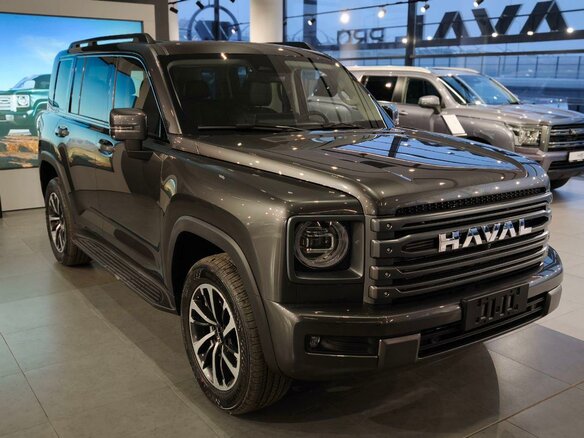 2026 Haval H9 II, серый - вид 7