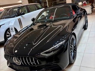 2024 Mercedes-Benz SL-Класс AMG SL 43 43 AMG IV (R232), чёрный, 14850000 рублей, вид 1