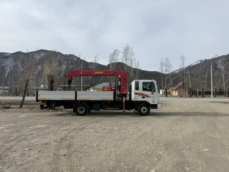 2010 Hyundai HD120, белый, 5500000 рублей, вид 2