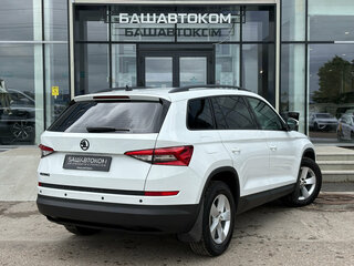 2018 Skoda Kodiaq I, белый, 2150000 рублей, вид 4