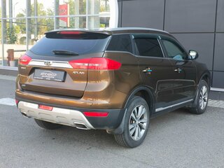 2019 Geely Atlas I, коричневый, 1355000 рублей, вид 4
