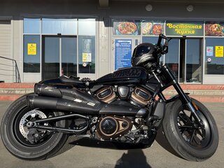 2023 Harley-Davidson Sportster S, чёрный, 1800000 рублей, вид 1