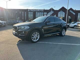 2015 BMW X6 30d II (F16), коричневый, 2820000 рублей, вид 3