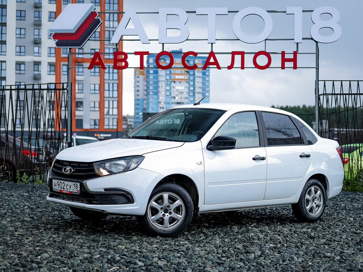 Открыть фотографии: Lada (ВАЗ) Granta I Рестайлинг