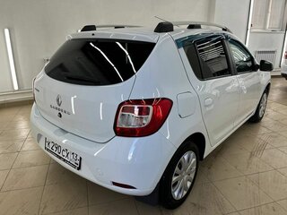 2018 Renault Sandero II, белый, 769000 рублей, вид 5