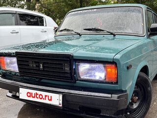 2005 Lada (ВАЗ) 2107, серый, 200000 рублей, вид 4