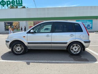 2007 Ford Fusion I Рестайлинг, серебристый, 450000 рублей, вид 5
