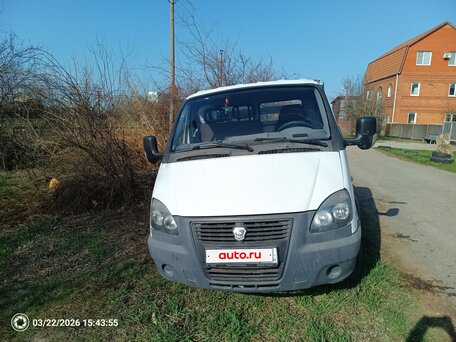 2004 ГАЗ ГАЗель (3302), белый, 625000 рублей, вид 2