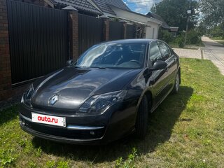 2008 Renault Laguna III, чёрный, 825000 рублей, вид 1
