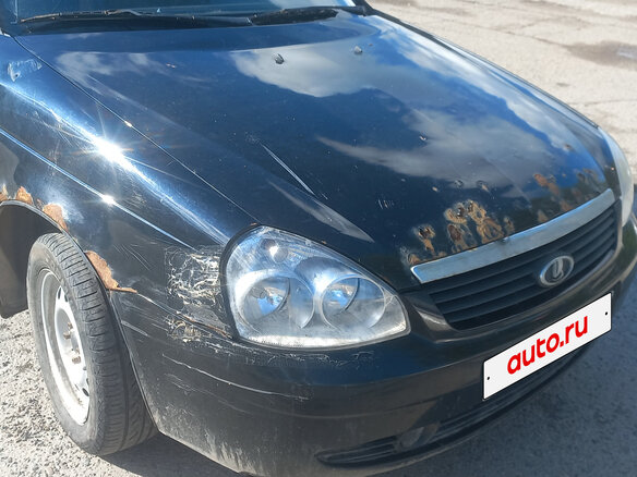 2011 Lada (ВАЗ) Priora I, синий, 130000 рублей - вид 8