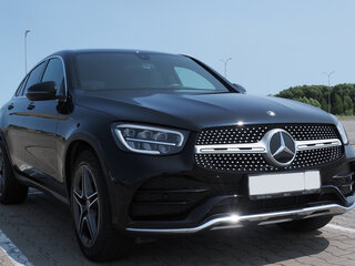 2019 Mercedes-Benz GLC Coupe 300 d I (C253) Рестайлинг, чёрный, 4150000 рублей, вид 3