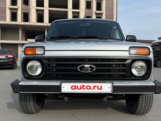 2022 Lada (ВАЗ) Niva Legend I, серебристый, 790000 рублей, вид 2