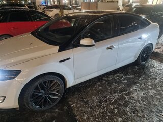 2008 Ford Mondeo IV, белый, 950000 рублей, вид 3