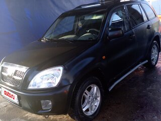 2007 Chery Tiggo (T11) I, чёрный, 250000 рублей, вид 3