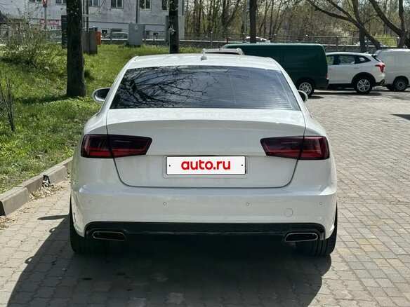 2011 Audi A6 IV (C7), белый, 1780000 рублей - вид 5