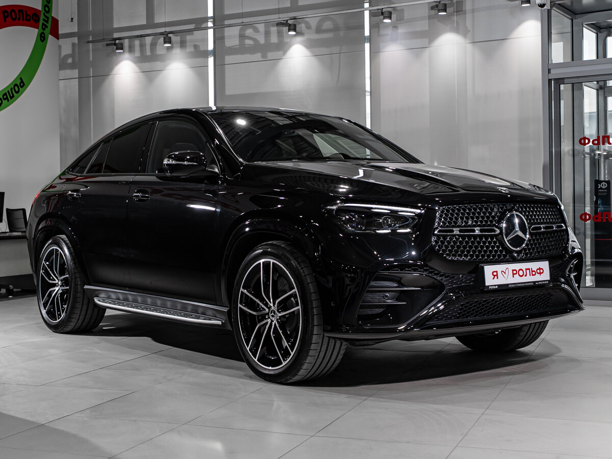 Открыть фотографии: Mercedes-Benz GLE Coupe II (C167) Рестайлинг