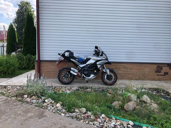 2013 Ducati Multistrada 1200, серебристый, 700000 рублей - вид 7