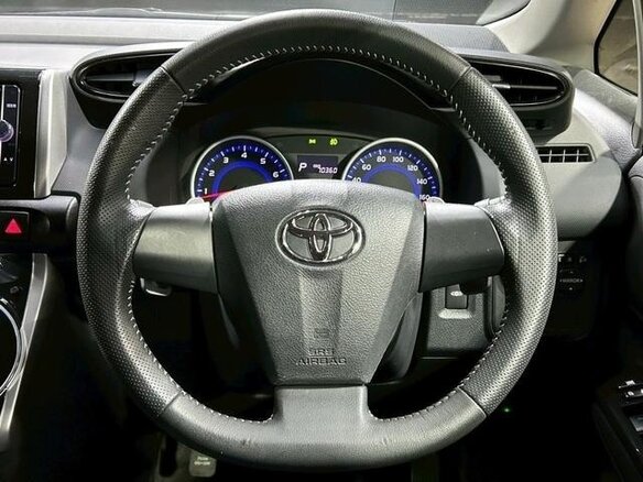 2015 Toyota Wish II Рестайлинг, чёрный, 1039444 рублей - вид 21