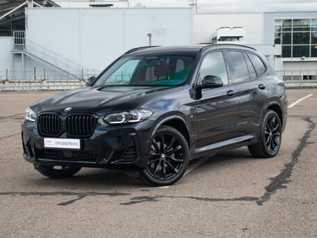 BMW X3 III (G01) Рестайлинг