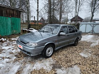 2006 Lada (ВАЗ) 2115, серый, 100000 рублей, вид 1