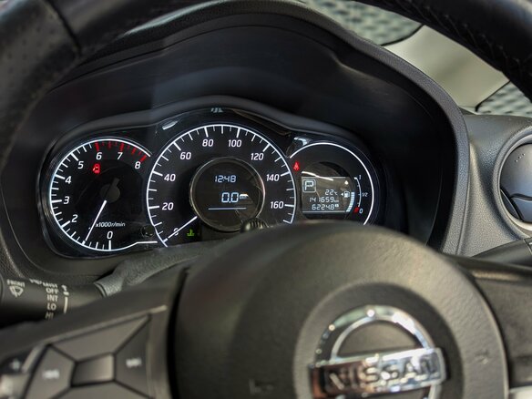 2017 Nissan Note II Рестайлинг, чёрный, 940000 рублей - вид 20