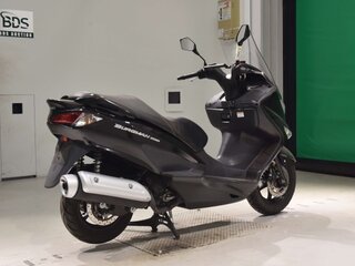 2015 Suzuki Burgman UH 200, чёрный, 245000 рублей, вид 4