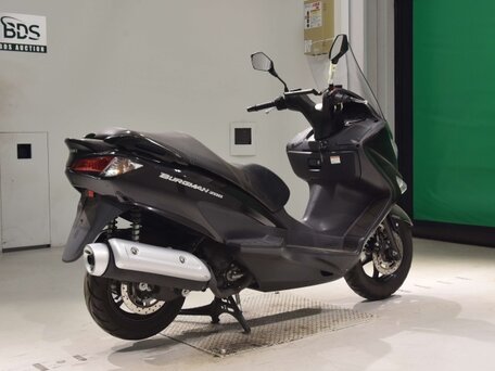2015 Suzuki Burgman UH 200, чёрный, 245000 рублей, вид 4
