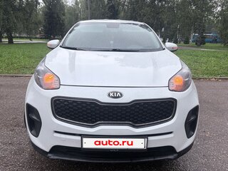 2017 Kia Sportage IV, белый, 1430000 рублей, вид 3