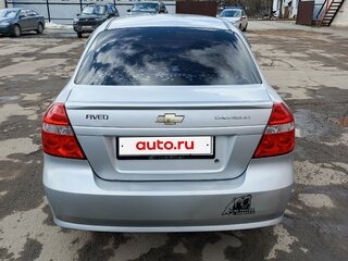 2007 Chevrolet Aveo I Рестайлинг, серебристый, 240000 рублей, вид 4