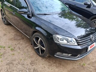2011 Volkswagen Passat B7, чёрный, 760000 рублей, вид 2