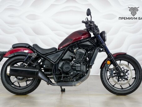 2023 Honda CMX 1100 Rebel, красный, 1047000 рублей, вид 1