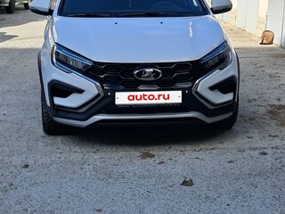 2024 Lada (ВАЗ) Vesta Cross I Рестайлинг (NG), белый, 1480000 рублей, вид 1