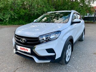 2020 Lada (ВАЗ) XRAY Cross I, белый, 990000 рублей, вид 1