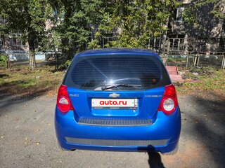 2008 Chevrolet Aveo I Рестайлинг, синий, 309000 рублей, вид 4