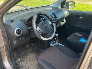 2010 Nissan Note I Рестайлинг, коричневый, 690000 рублей, вид 5
