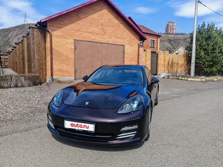 2009 Porsche Panamera 4S I, коричневый, 2300000 рублей, вид 4