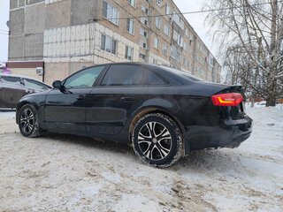 2014 Audi A4 IV (B8) Рестайлинг, чёрный, 1000000 рублей, вид 5