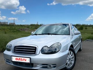 2007 Hyundai Sonata ТагАЗ IV (EF) Рестайлинг, серебристый, 505000 рублей, вид 3