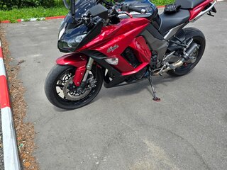 2011 Kawasaki Z 1000SX, красный, 669000 рублей, вид 1