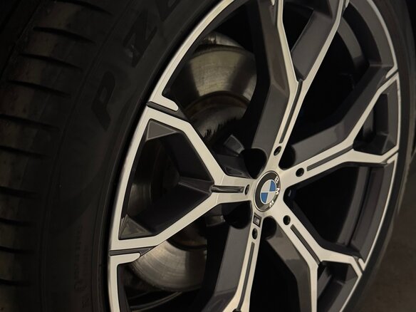 2019 BMW X5 30d IV (G05/G18), синий, 6880000 рублей - вид 12