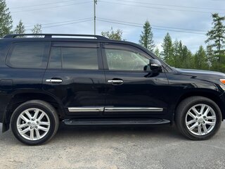 2014 Toyota Land Cruiser 200 Series Рестайлинг 1, чёрный, 5000000 рублей, вид 4
