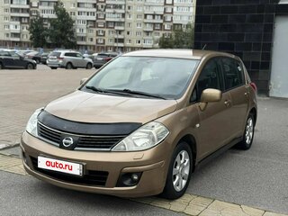 2007 Nissan Tiida I, золотистый, 490000 рублей, вид 1