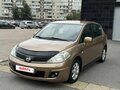 2007 Nissan Tiida I, золотистый