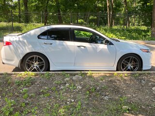 2008 Honda Accord VIII, белый, 1100000 рублей, вид 3